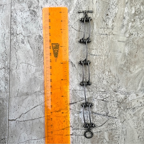 Wrapped Metal Bracelet - Picture 4 of 4